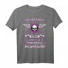 Als Gott mich schuf grinste er und dachte das wird lustig T-Shirt  Lustiges Geburtstagsgeschenk für Männer und Frauen mit sarkastischem Spruch