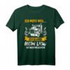 Ich Muss Weg Ich Glaub Mein LKW Hat Nach Mir Gerufen T-Shirt  Lustiges Geschenk für LKW Fahrer, Trucker & Fernfahrer zu Geburtstag oder Weihnachten