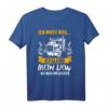 Ich Muss Weg Ich Glaub Mein LKW Hat Nach Mir Gerufen T-Shirt  Lustiges Geschenk für LKW Fahrer, Trucker & Fernfahrer zu Geburtstag oder Weihnachten