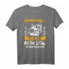Ich Muss Weg Ich Glaub Mein LKW Hat Nach Mir Gerufen T-Shirt  Lustiges Geschenk für LKW Fahrer, Trucker & Fernfahrer zu Geburtstag oder Weihnachten