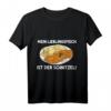 Mein Lieblingsfisch Ist der Schnitzel T-Shirt  Lustiges Geburtstagsgeschenk zum 40. für Fischliebhaber