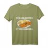 Mein Lieblingsfisch Ist der Schnitzel T-Shirt  Lustiges Geburtstagsgeschenk zum 40. für Fischliebhaber