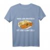 Mein Lieblingsfisch Ist der Schnitzel T-Shirt  Lustiges Geburtstagsgeschenk zum 40. für Fischliebhaber