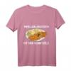 Mein Lieblingsfisch Ist der Schnitzel T-Shirt  Lustiges Geburtstagsgeschenk zum 40. für Fischliebhaber