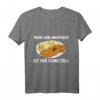 Mein Lieblingsfisch Ist der Schnitzel T-Shirt  Lustiges Geburtstagsgeschenk zum 40. für Fischliebhaber