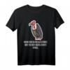 HapBunny T-Shirt - Bist Du der hässlichste Vogel? Lustiges Spruchshirt für Männer zum Geburtstag