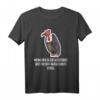 HapBunny T-Shirt - Bist Du der hässlichste Vogel? Lustiges Spruchshirt für Männer zum Geburtstag