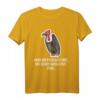 HapBunny T-Shirt - Bist Du der hässlichste Vogel? Lustiges Spruchshirt für Männer zum Geburtstag