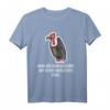 HapBunny T-Shirt - Bist Du der hässlichste Vogel? Lustiges Spruchshirt für Männer zum Geburtstag