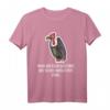 HapBunny T-Shirt - Bist Du der hässlichste Vogel? Lustiges Spruchshirt für Männer zum Geburtstag