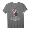 HapBunny T-Shirt - Bist Du der hässlichste Vogel? Lustiges Spruchshirt für Männer zum Geburtstag