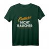 Nichtraucher Motivations T-Shirt - Verzicht auf Zigaretten & E-Zigaretten Geschenk für Rauchstopp, Gesundheit & Nikotinliebhaber