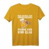 Lustiges Bier T-Shirt für Bierliebhaberinnen & Bierliebhaber  JGA Outfit, Bier Spruch & Party Shirt für Männer & Frauen