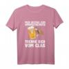 Lustiges Bier T-Shirt für Bierliebhaberinnen & Bierliebhaber  JGA Outfit, Bier Spruch & Party Shirt für Männer & Frauen