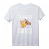 Lustiges Bier T-Shirt für Bierliebhaberinnen & Bierliebhaber  JGA Outfit, Bier Spruch & Party Shirt für Männer & Frauen