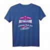 Sei nett zu deiner Arzthelferin - Lustiges MFA T-Shirt als Geschenk zum Geburtstag oder Weihnachten für medizinische Fachangestellte