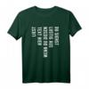 Lustiges Herren T-Shirt mit Spruch - Witziges Geschenk für Männer, Männertag, Vatertag & Partys