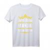Alles wird gut! Tanja ist jetzt da! Personalisierte Prinzessin T-Shirt mit Krone  Lustiges Geschenk für Tanja zum Geburtstag oder Anlass