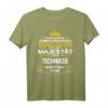Seine Majestät der Techniker Betritt den Raum T-Shirt - Lustiges Geschenk für den besten Techniker zu Weihnachten oder Geburtstag