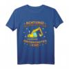 Ich bin jetzt ein Kindergartenkind Bagger T-Shirt - Perfektes Geschenk zum ersten Kindergartentag für Jungen und kleine Brüder