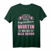 Ich Bin Diese Legendäre Wirtin Von Der Alle Reden - Lustiges Gastronomie T-Shirt für Wirtinnen, Geburtstags- & Rentengeschenk