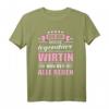 Ich Bin Diese Legendäre Wirtin Von Der Alle Reden - Lustiges Gastronomie T-Shirt für Wirtinnen, Geburtstags- & Rentengeschenk