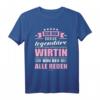 Ich Bin Diese Legendäre Wirtin Von Der Alle Reden - Lustiges Gastronomie T-Shirt für Wirtinnen, Geburtstags- & Rentengeschenk