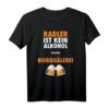 Radler ist kein Alkohol T-Shirt - Party & Saufshirt für Mallorca, Ibiza, JGA & mehr - Perfektes Partyoutfit für Gruppen & Freunde
