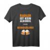 Radler ist kein Alkohol T-Shirt - Party & Saufshirt für Mallorca, Ibiza, JGA & mehr - Perfektes Partyoutfit für Gruppen & Freunde