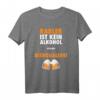 Radler ist kein Alkohol T-Shirt - Party & Saufshirt für Mallorca, Ibiza, JGA & mehr - Perfektes Partyoutfit für Gruppen & Freunde