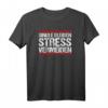 Single bleiben Stress vermeiden Lustiges Fun T-Shirt  Humorvolles Outfit für Singles und Alleinstehende