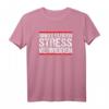 Single bleiben Stress vermeiden Lustiges Fun T-Shirt  Humorvolles Outfit für Singles und Alleinstehende