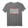 Single bleiben Stress vermeiden Lustiges Fun T-Shirt  Humorvolles Outfit für Singles und Alleinstehende