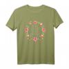 Damen T-Shirt mit Spruch 'LASS MICH ICH MUSS MICH DA JETZT REINSTEIGERN'  Humorvolles Motivationsshirt für Frauen