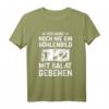 Ich Habe Noch Nie Ein Höhlenbild Mit Salat Gesehen T-Shirt  Lustiges Grill- und Jäger-Design für BBQ-Fans & Fleischliebhaber