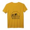 HapBunny The Lion King Hakuna Matata T-Shirt mit V-Ausschnitt - Officially Licensed Geschenkidee