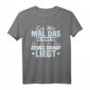 Gib mir mal das Ding neben dem Teil - Lustiges Spruch T-Shirt für Vergessliche, Handwerker & Kollegen