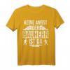 Lustiges Bauherr Geschenk mit Spruch - Baustellen T-Shirt für Bauherren, Spatenstich & Weihnachten, originelles Geschenk für Bauprofis