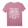 Lustiges Bauherr Geschenk mit Spruch - Baustellen T-Shirt für Bauherren, Spatenstich & Weihnachten, originelles Geschenk für Bauprofis