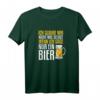 Ich glaube mir nicht mal selbst wenn ich sage nur ein Bier T-Shirt - Lustiges Gruppenoutfit für Mallorca, Junggesellenabschied & Party