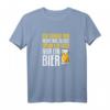 Ich glaube mir nicht mal selbst wenn ich sage nur ein Bier T-Shirt - Lustiges Gruppenoutfit für Mallorca, Junggesellenabschied & Party