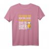 Ich glaube mir nicht mal selbst wenn ich sage nur ein Bier T-Shirt - Lustiges Gruppenoutfit für Mallorca, Junggesellenabschied & Party