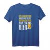 Ich glaube mir nicht mal selbst wenn ich sage nur ein Bier T-Shirt - Lustiges Gruppenoutfit für Mallorca, Junggesellenabschied & Party