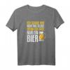 Ich glaube mir nicht mal selbst wenn ich sage nur ein Bier T-Shirt - Lustiges Gruppenoutfit für Mallorca, Junggesellenabschied & Party