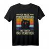 Ich hasse Morgenmenschen und Morgen - Lustiges Eule T-Shirt für Büroangestellte und Morgenmuffel, Geschenkidee für Geburtstag & Weihnachten