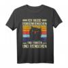 Ich hasse Morgenmenschen und Morgen - Lustiges Eule T-Shirt für Büroangestellte und Morgenmuffel, Geschenkidee für Geburtstag & Weihnachten