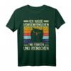 Ich hasse Morgenmenschen und Morgen - Lustiges Eule T-Shirt für Büroangestellte und Morgenmuffel, Geschenkidee für Geburtstag & Weihnachten