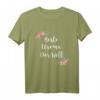 Beste Uroma Der Welt T-Shirt mit Blumenmuster  Perfektes Geschenk für Geburtstag, Muttertag & Weihnachten