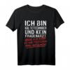 Ich Bin Kältetechniker Und Kein Frauenarzt T-Shirt  Lustiges Berufssymbol für Kälteprofis, ideal als Geschenk