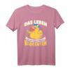 Das Leben Ist Entspannter Mit Badeenten T-Shirt  Lustiges Enten Motiv für Entenbesitzer & Tierliebhaber als Geschenk